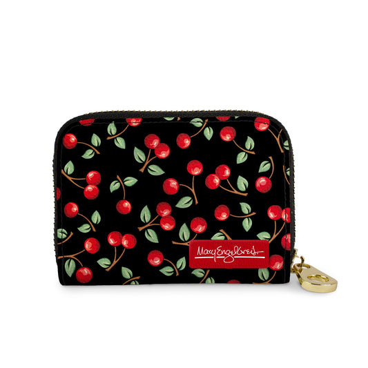 🎁 Mary Engelbreit Cherries Zipper Wallet (100% off)