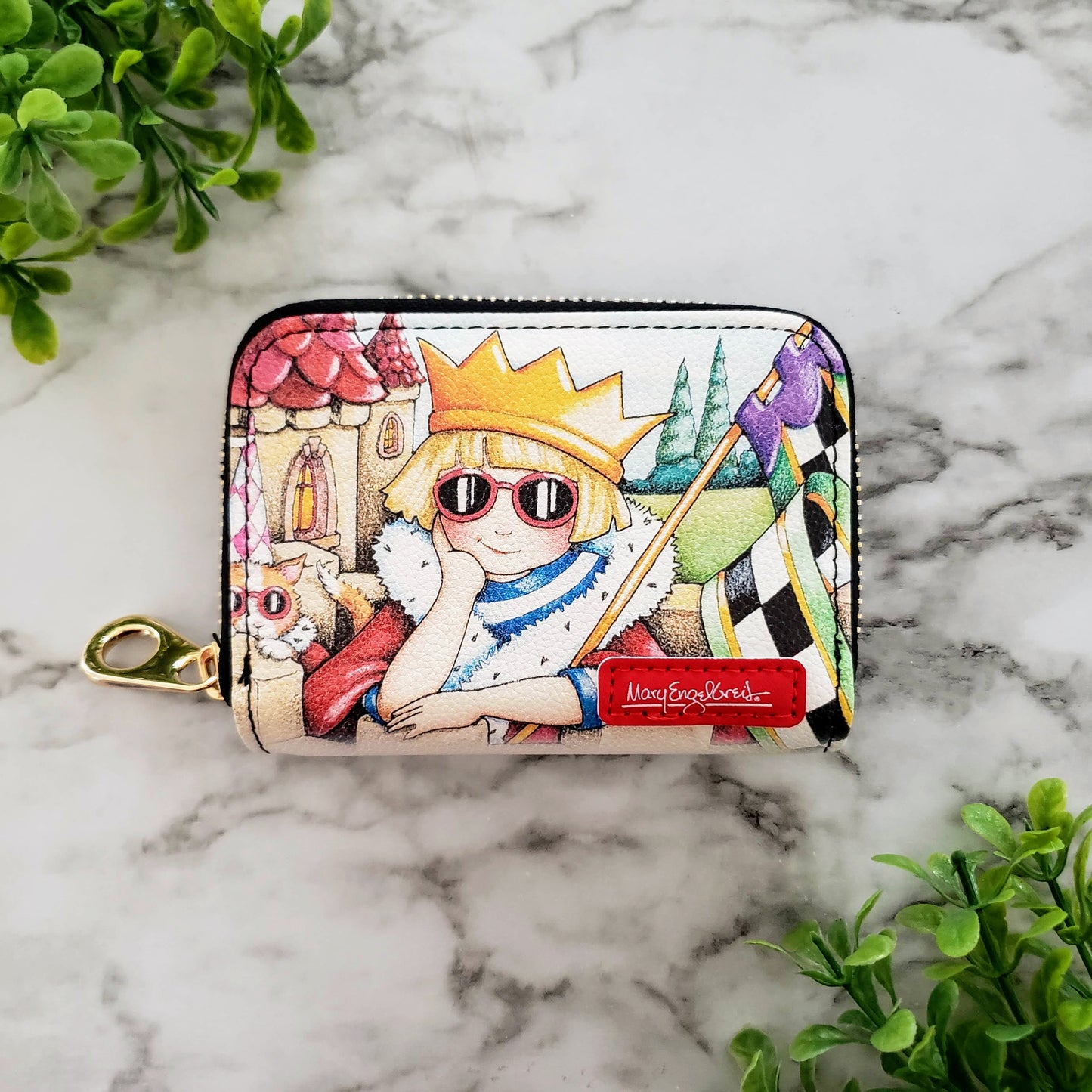 Mary Engelbreit Queen Zipper Wallet