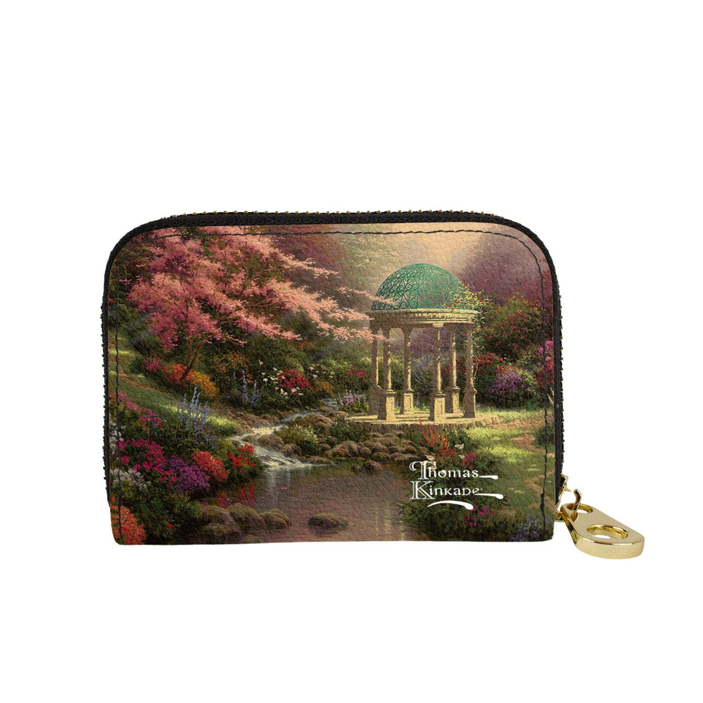 🎁 Kinkade Pools Of Serentiy Zipper Wallet (100% off)