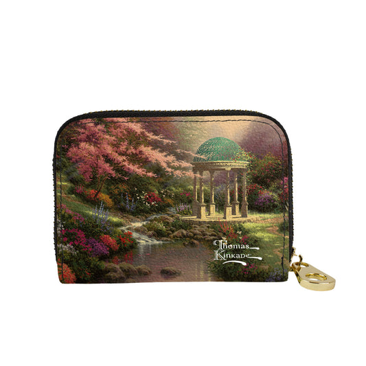 🎁 Kinkade Pools Of Serentiy Zipper Wallet (100% off)