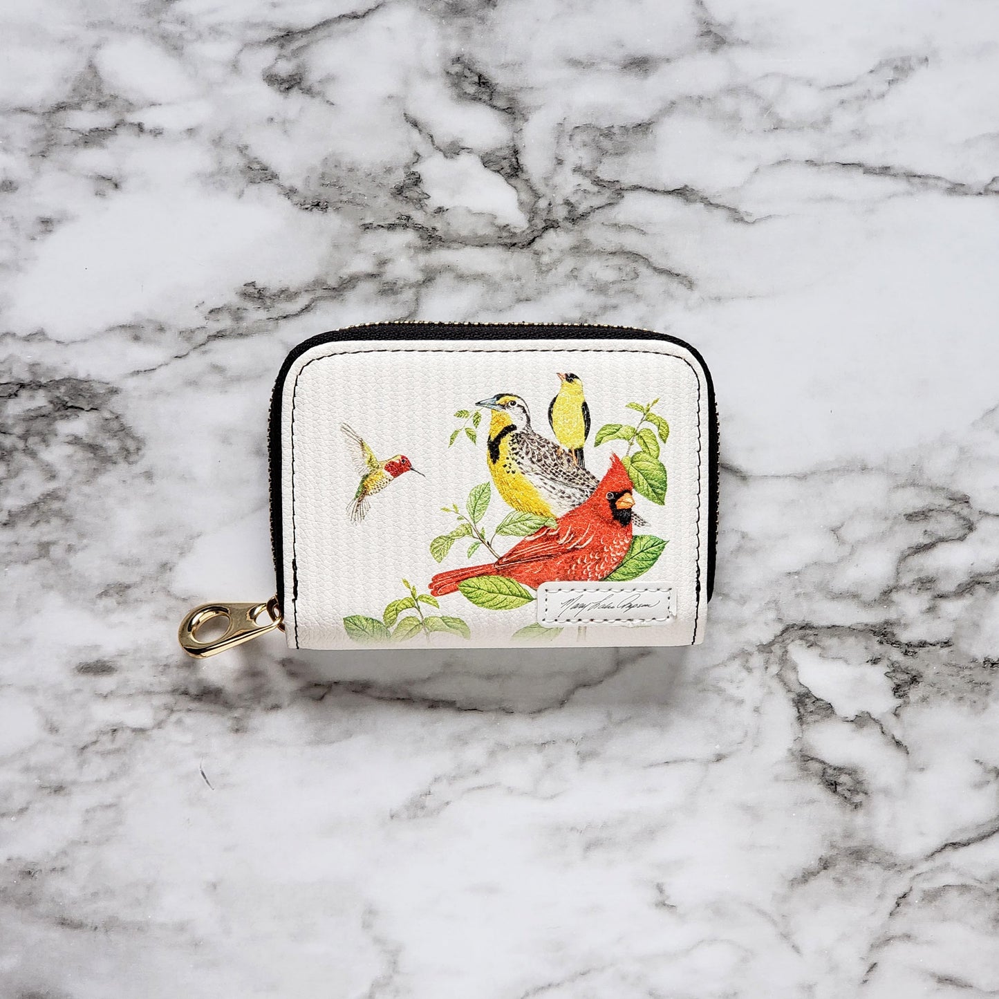 Mary Lake Thompson Birds Zipper Wallet