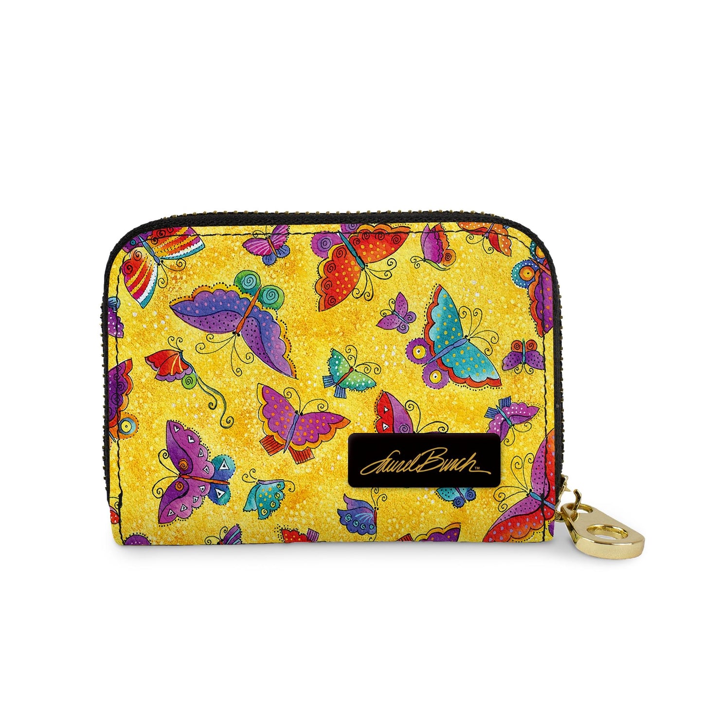 🎁 Laurel Burch Flutterbyes Zipper Wallet (100% off)