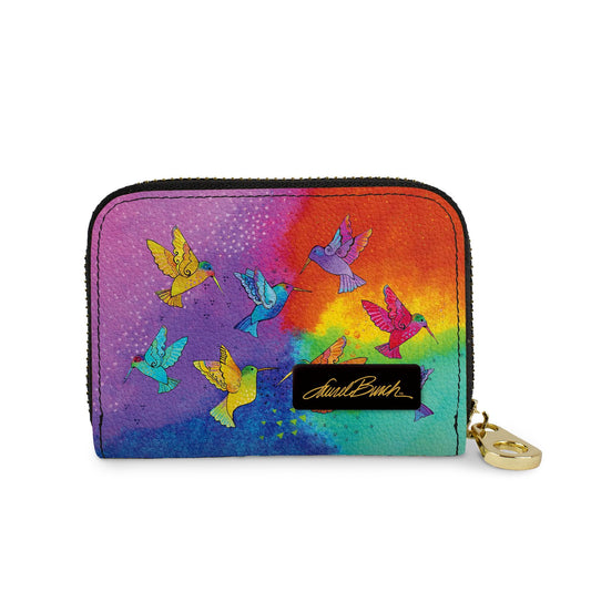 🎁 Laurel Burch Hummingbirds Zipper Wallet (100% off)