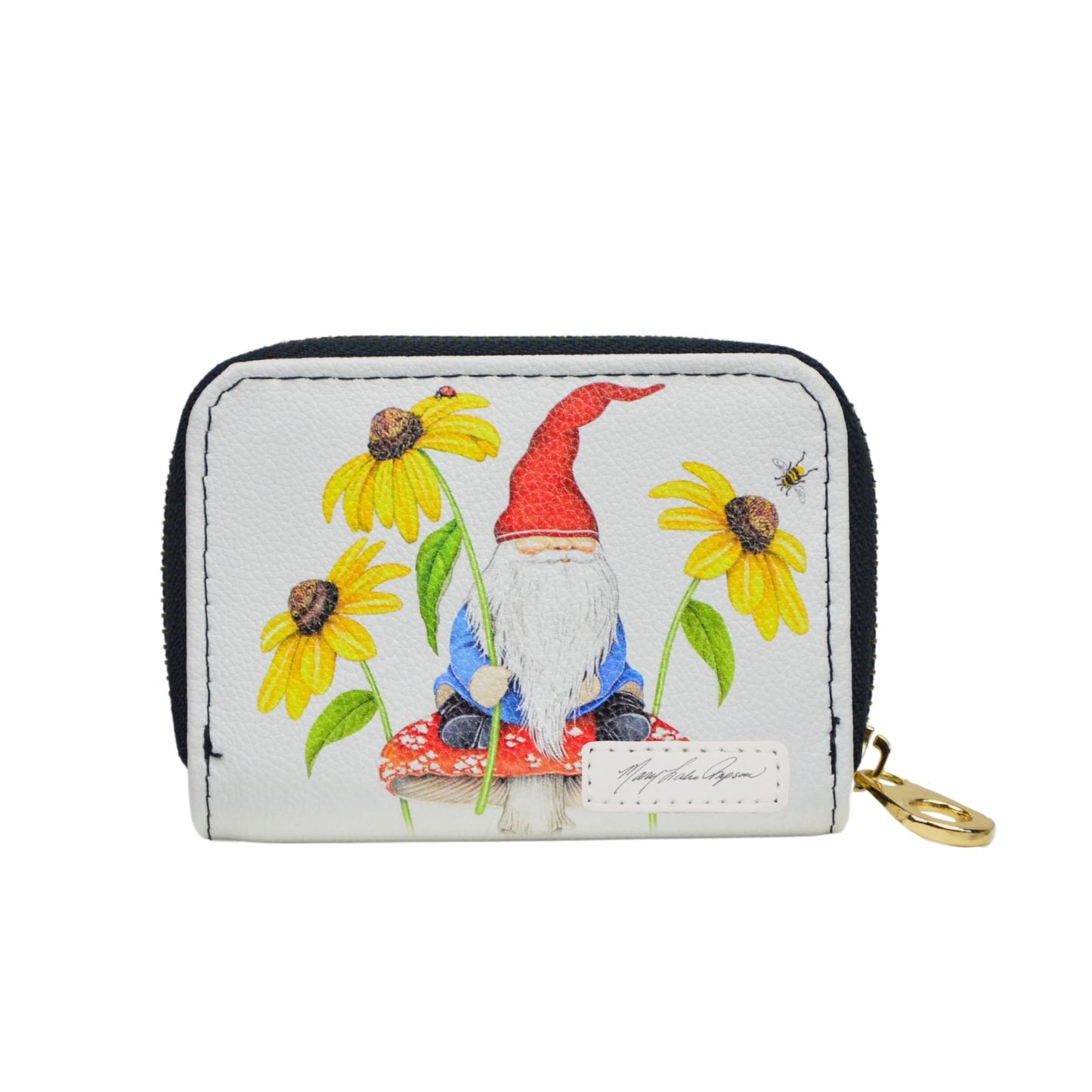 🎁 Mary Lake Thompson Gnome & Mushroom Zipper Wallet (100% off)