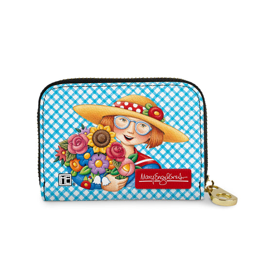 🎁 Mary Engelbreit Breit Days Zipper Wallet (100% off)