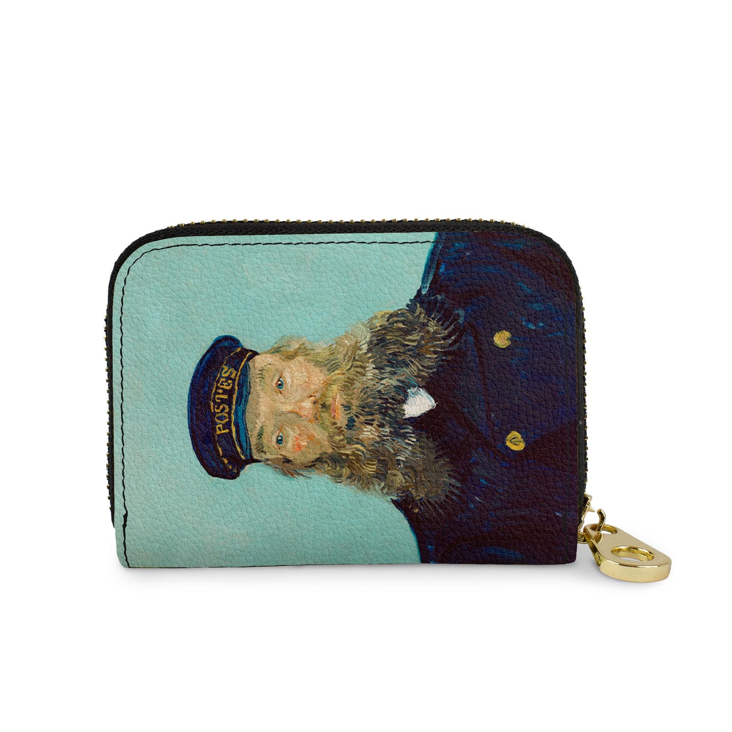 🎁 Van Gogh Postman Zipper Wallet (100% off)