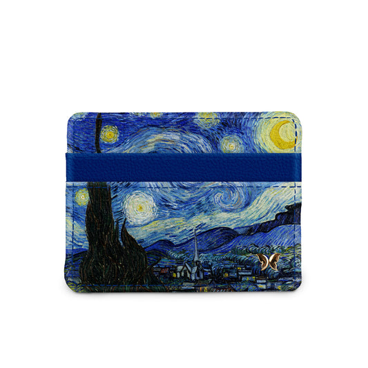 Van Gogh Starry Night Slim Wallet