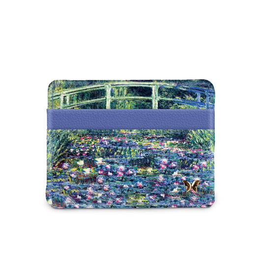 Monet Lily Bridge Slim Wallet