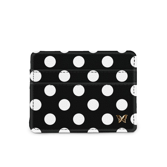 🎁 Polka Dot Black/White Slim Wallet (100% off)