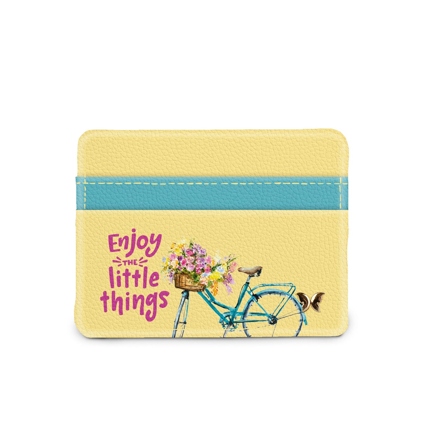 🎁 Enjoy The Little Things Slim Wallet (100% off)