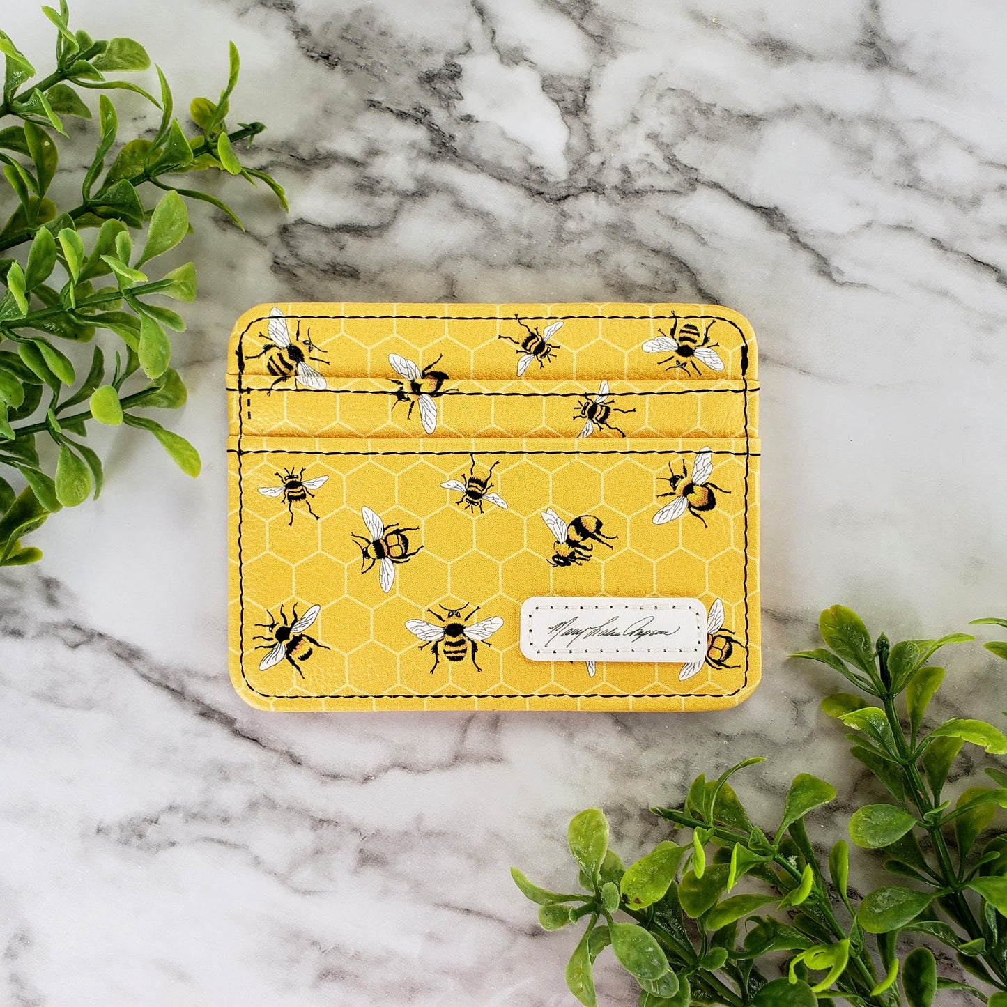 Mary Lake Thompson Bees Slim Wallet