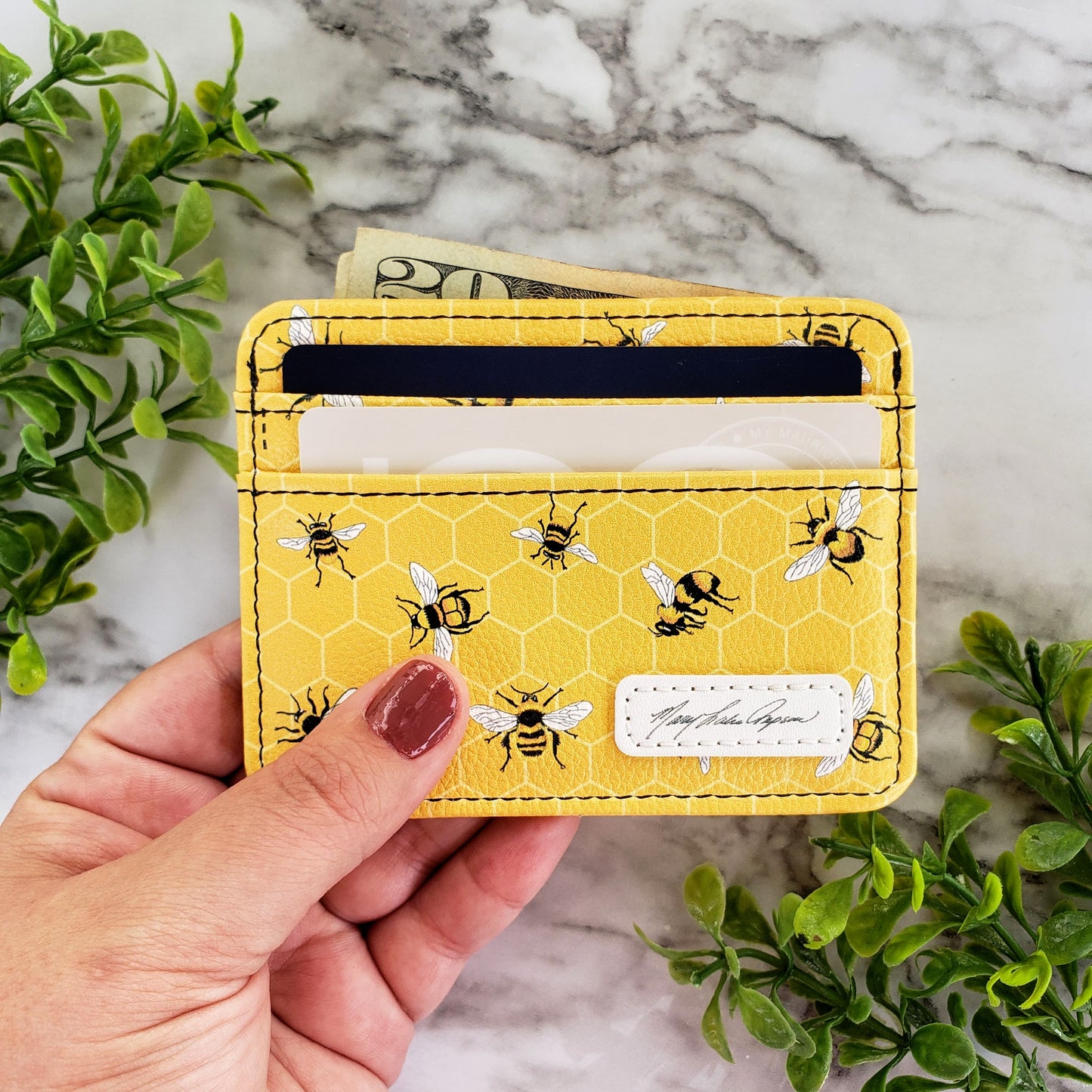 Mary Lake Thompson Bees Slim Wallet