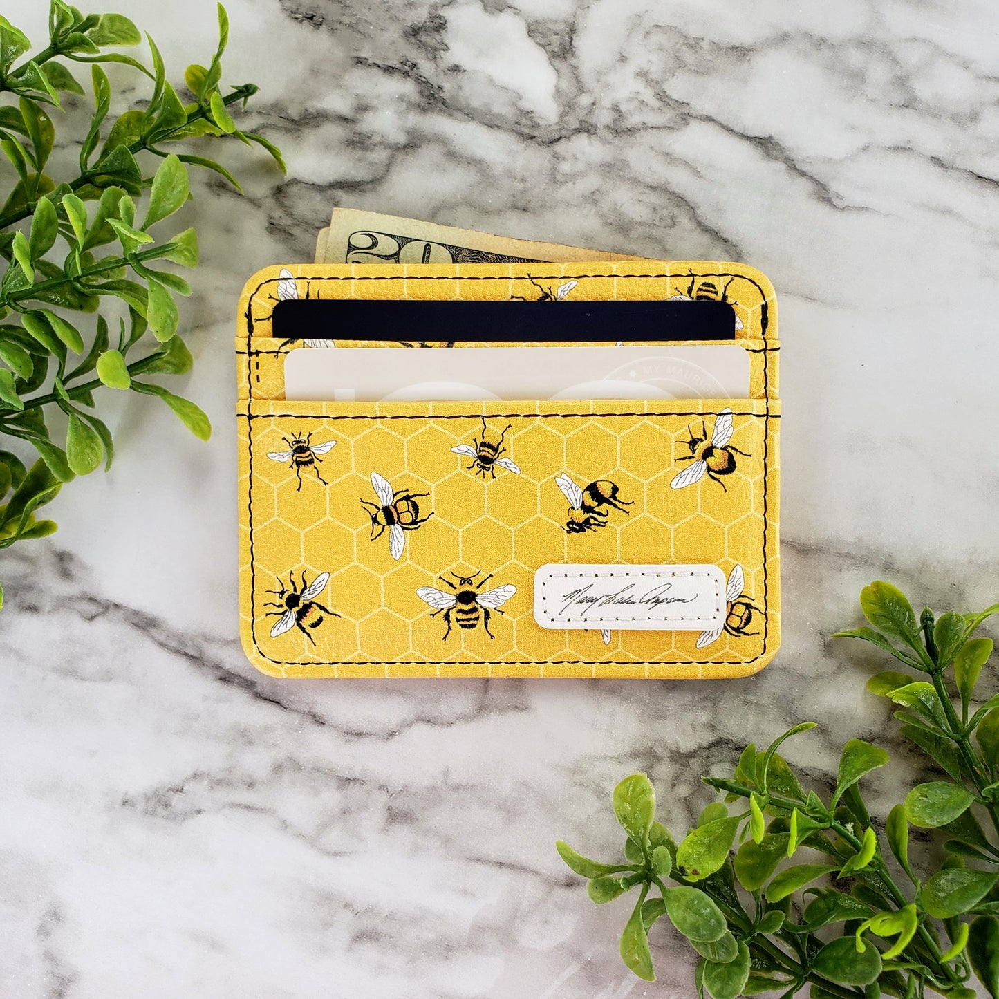 Mary Lake Thompson Bees Slim Wallet