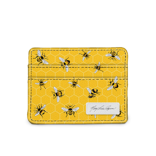 🎁 Mary Lake Thompson Bees Slim Wallet (100% off)