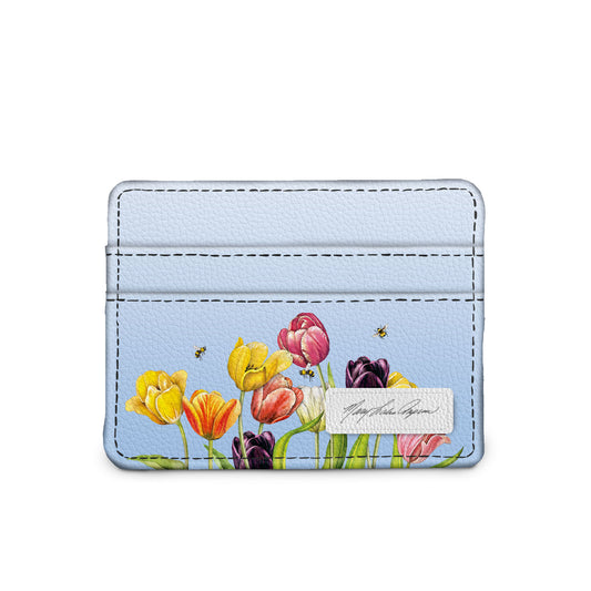 Mary Lake Thompson Tulips Slim Wallet