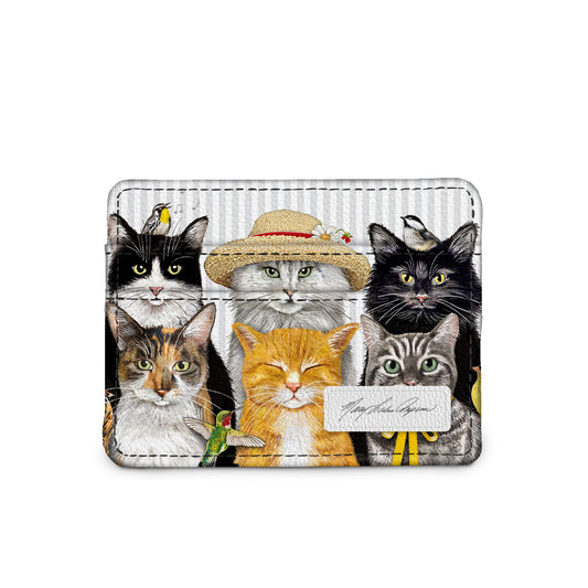 Mary Lake Thompson Cats Slim Wallet