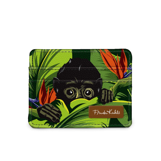 🎁 Frida Kahlo Monkey Slim Wallet (100% off)