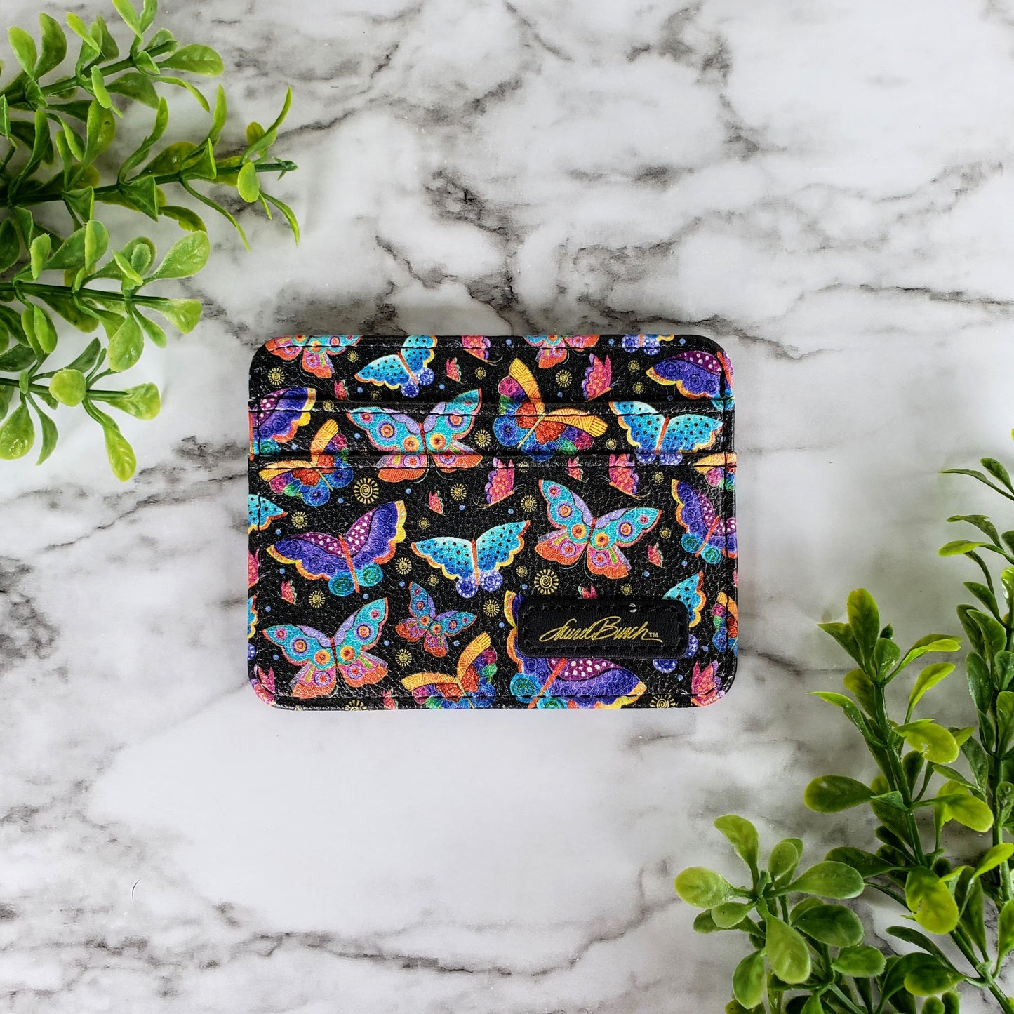 Laurel Burch Mariposa Slim Wallet