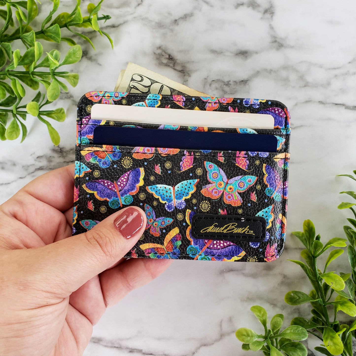 Laurel Burch Mariposa Slim Wallet