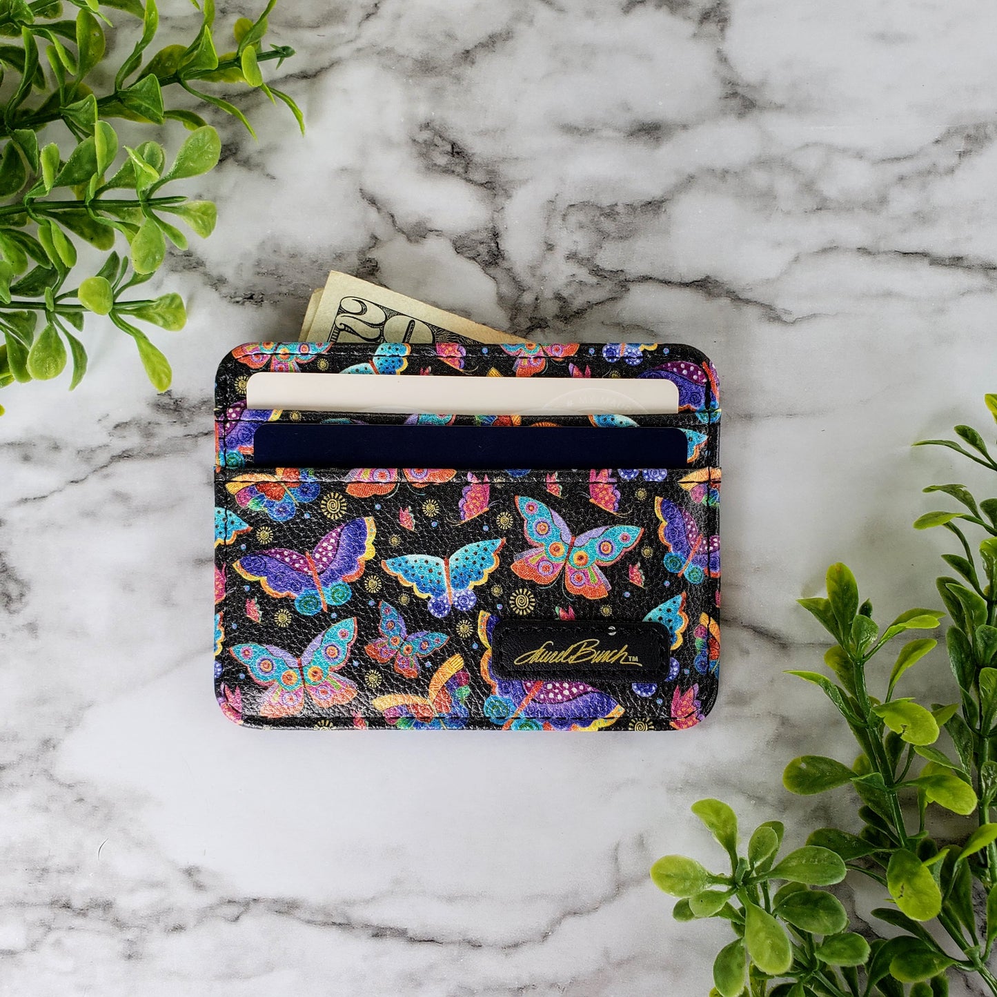Laurel Burch Mariposa Slim Wallet