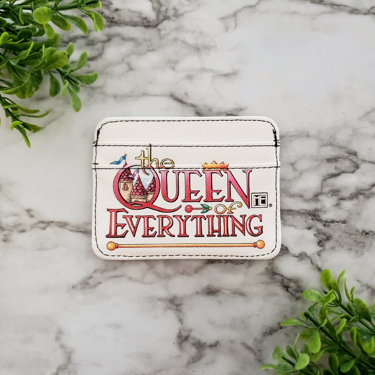 Mary Engelbreit Queen Slim Wallet
