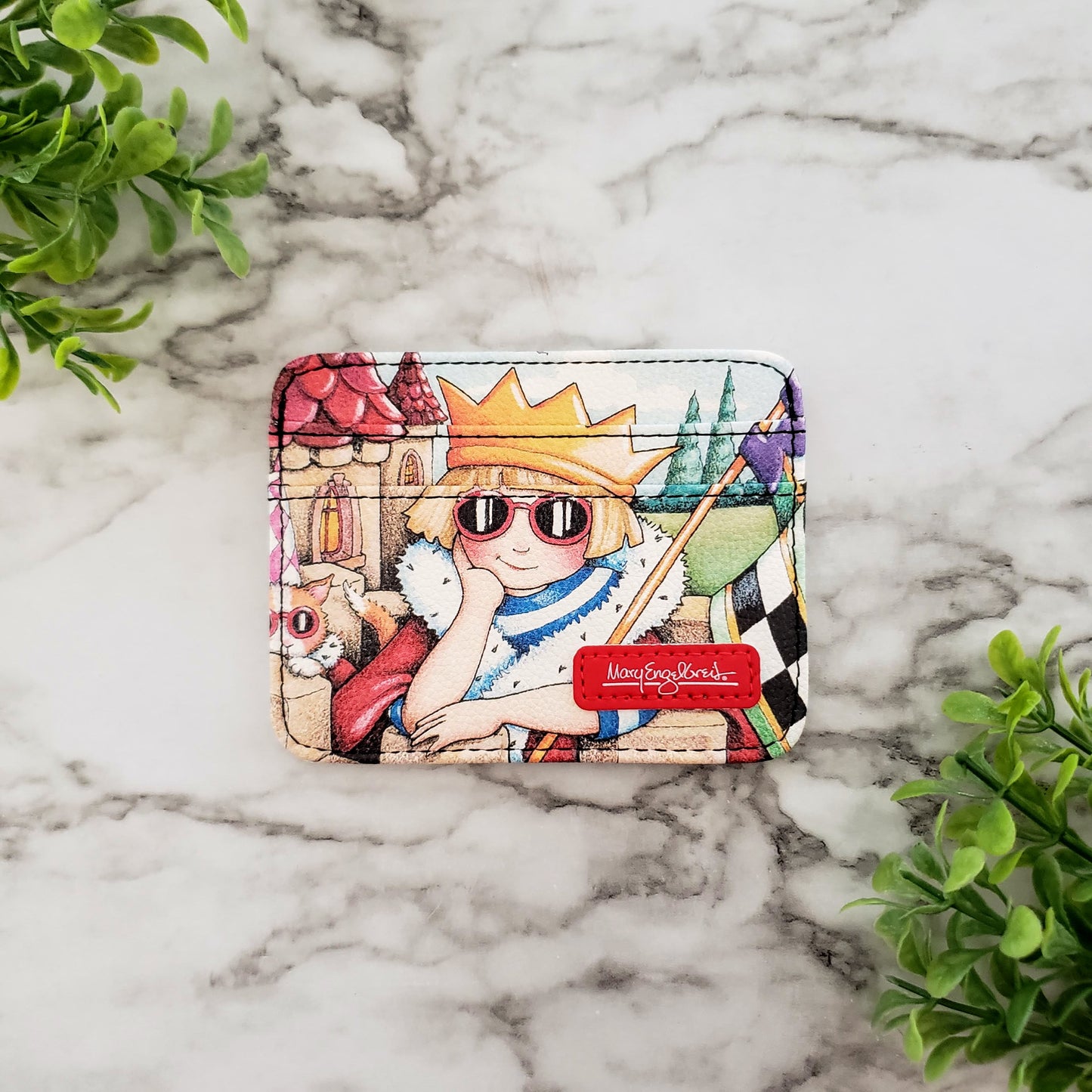 Mary Engelbreit Queen Slim Wallet