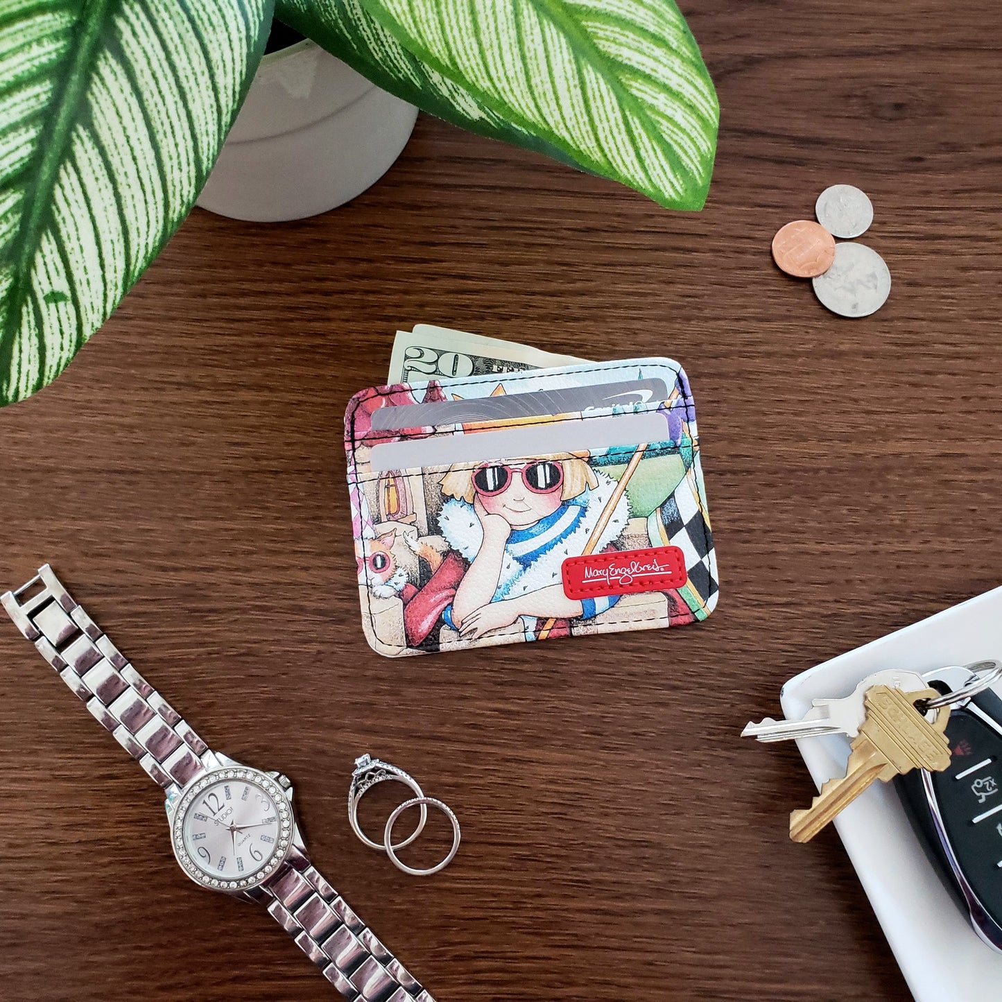 Mary Engelbreit Queen Slim Wallet