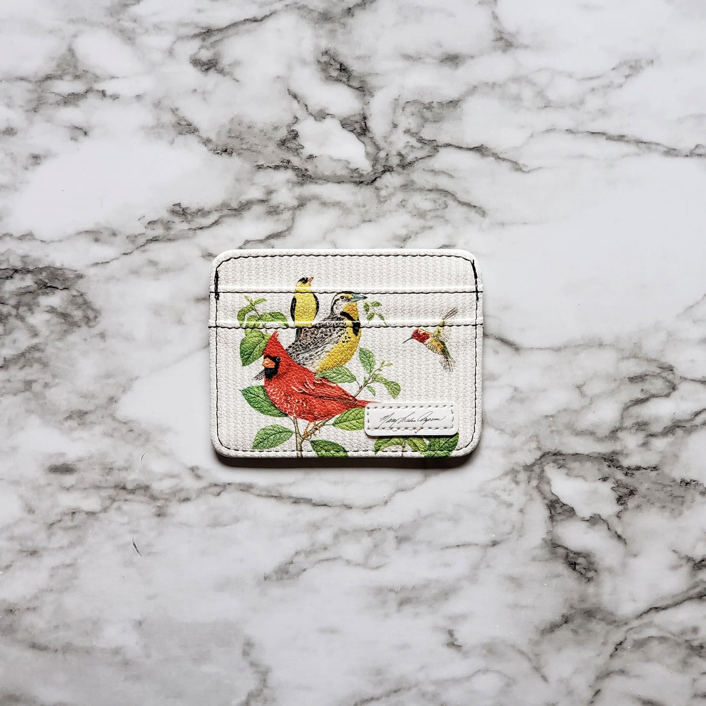 Mary Lake Thompson Birds Slim Wallet