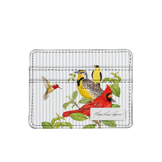 🎁 Mary Lake Thompson Birds Slim Wallet (100% off)