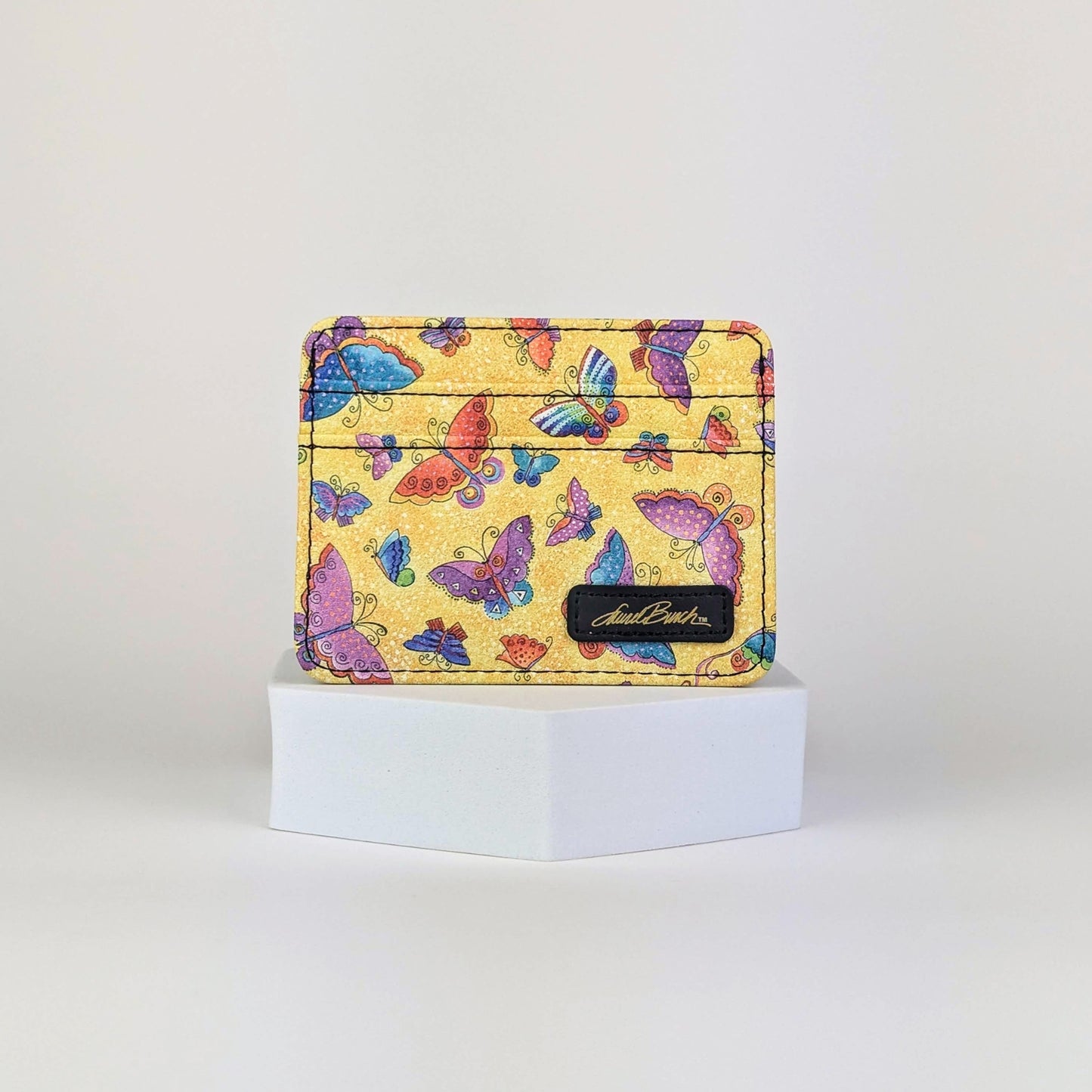 Laurel Burch Flutterbyes Slim Wallet