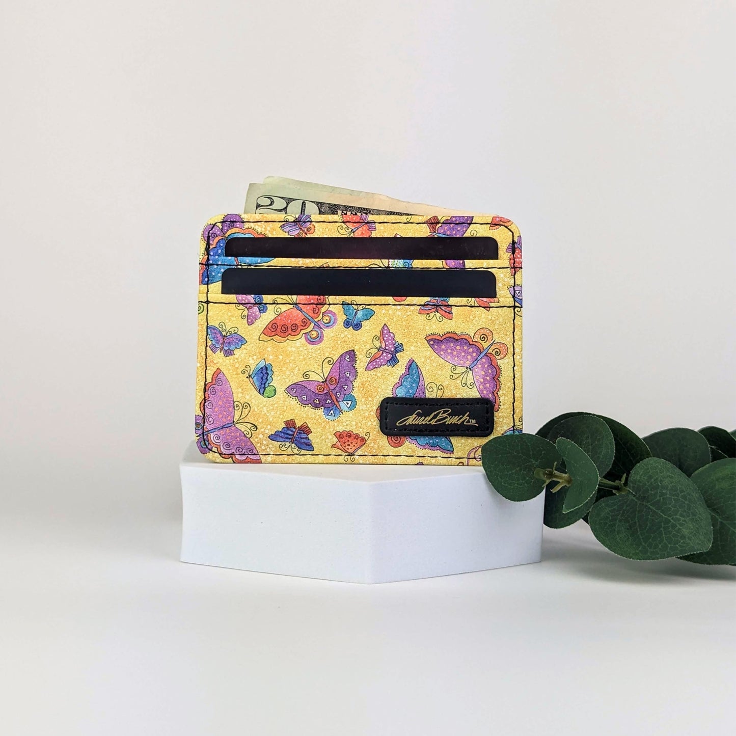 Laurel Burch Flutterbyes Slim Wallet