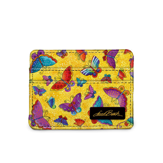 🎁 Laurel Burch Flutterbyes Slim Wallet (100% off)
