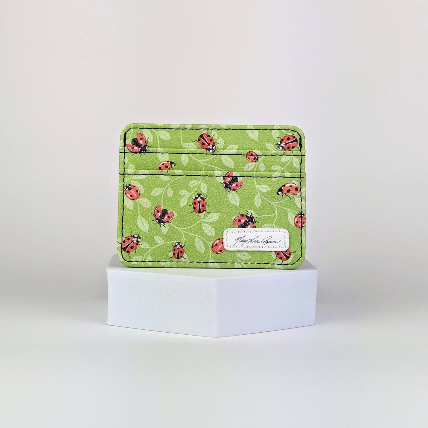 Mary Lake Thompson Ladybug Slim Wallet