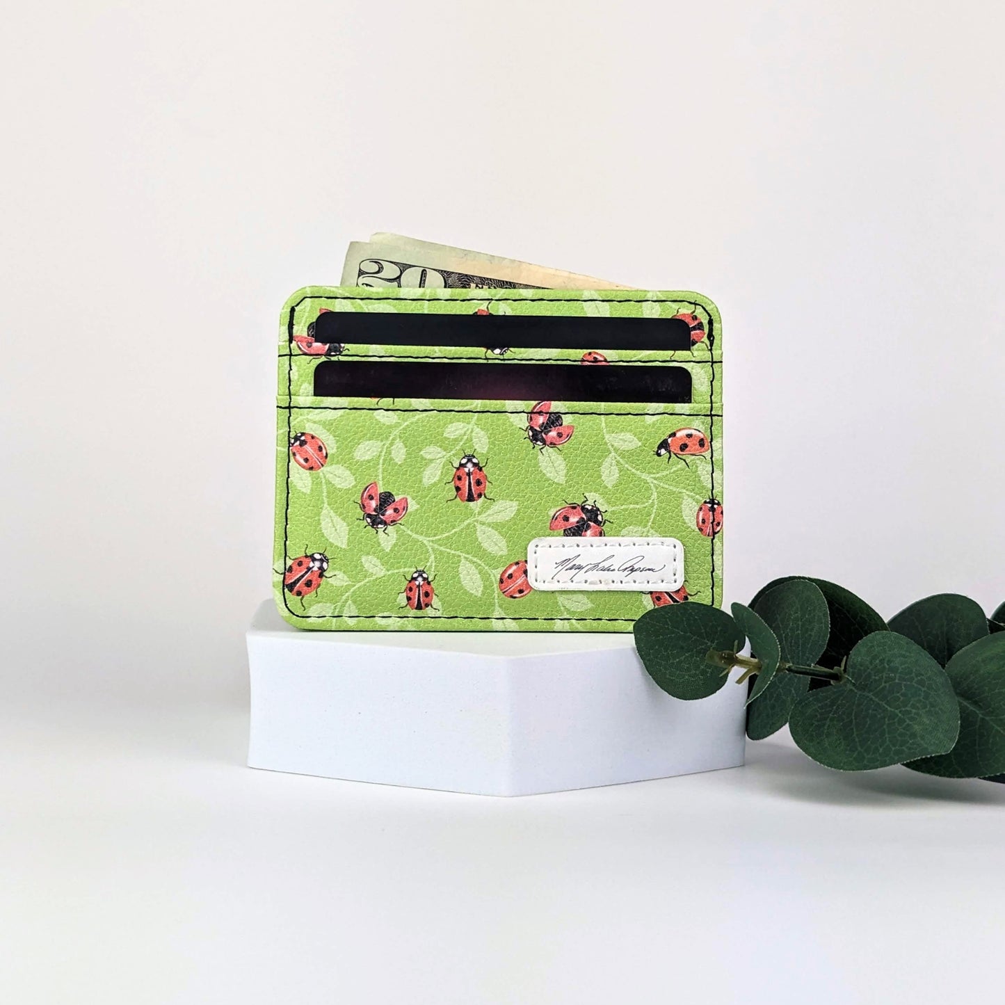 Mary Lake Thompson Ladybug Slim Wallet