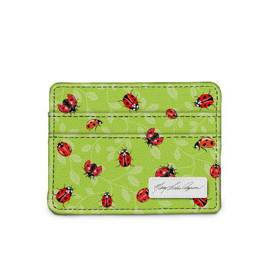 🎁 Mary Lake Thompson Ladybug Slim Wallet (100% off)