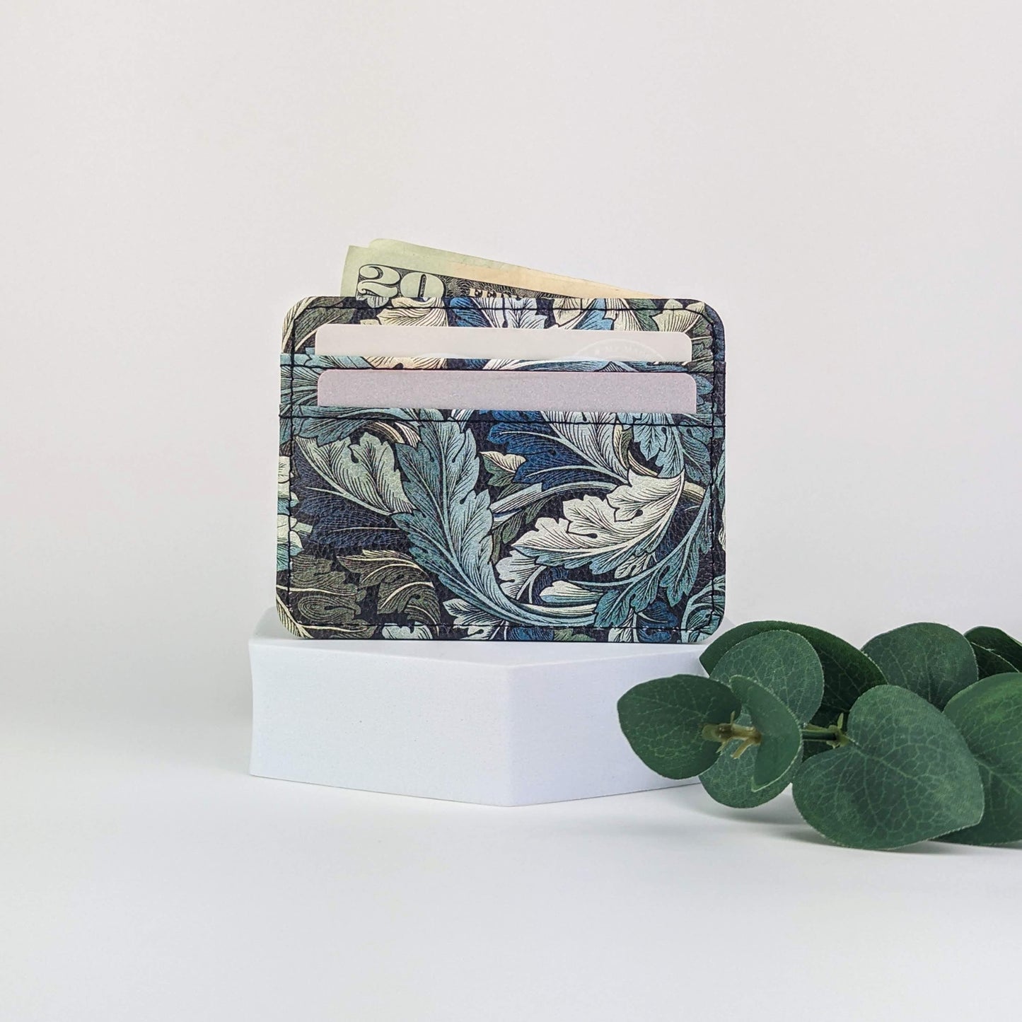 William Morris Acanthus Slim Wallet