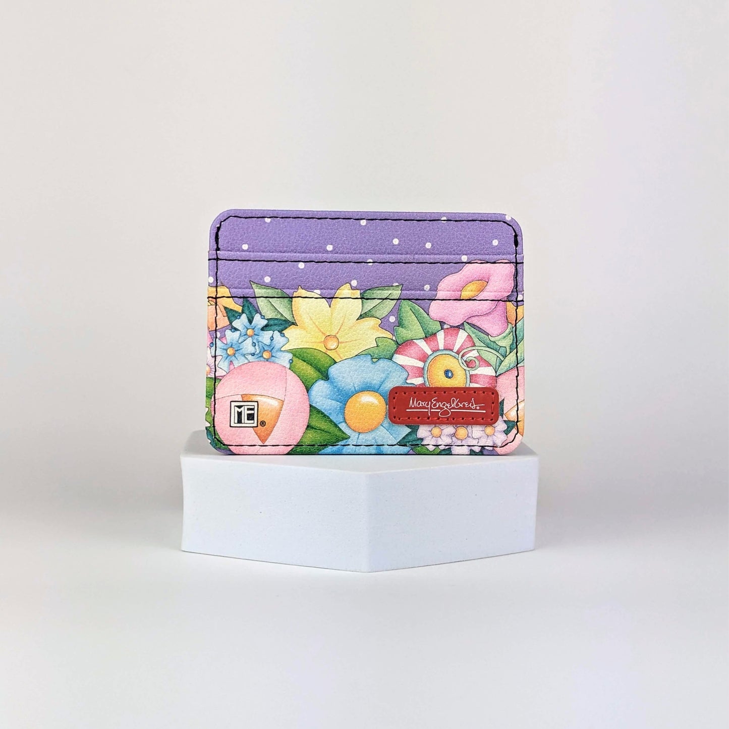 Mary Engelbreit Floral Garden Slim Wallet