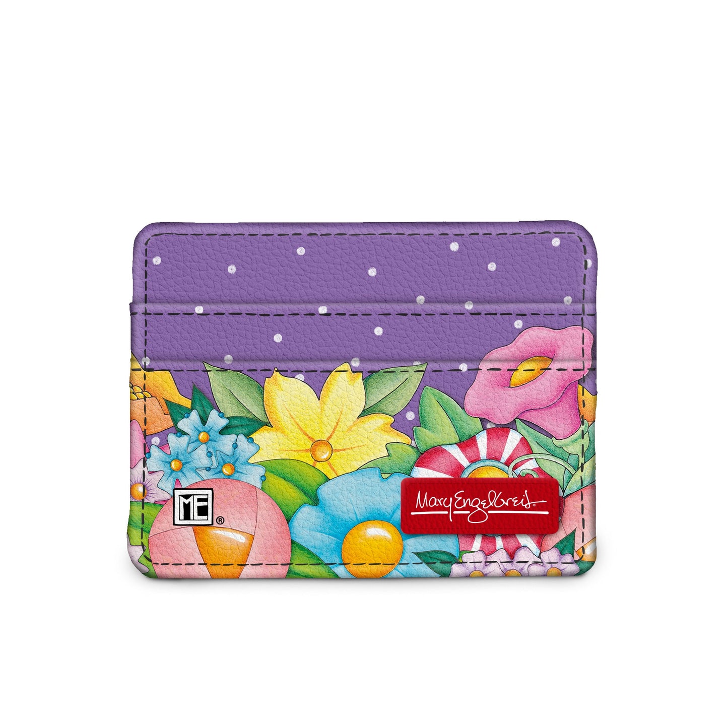 🎁 Mary Engelbreit Floral Garden Slim Wallet (100% off)