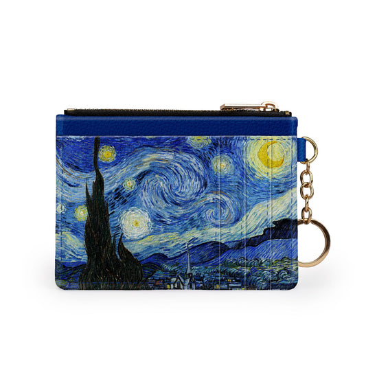 🎁 Van Gogh Starry Night Keychain Wallet (100% off)