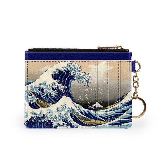 🎁 Hokusai Great Wave Keychain Wallet (100% off)