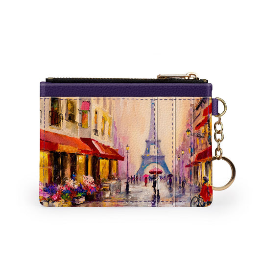 🎁 Travel Paris Keychain Wallet (100% off)