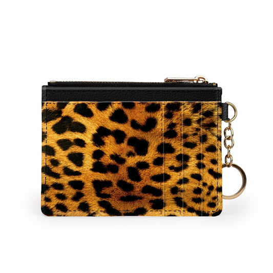 🎁 Leopard Pattern Keychain Wallet (100% off)