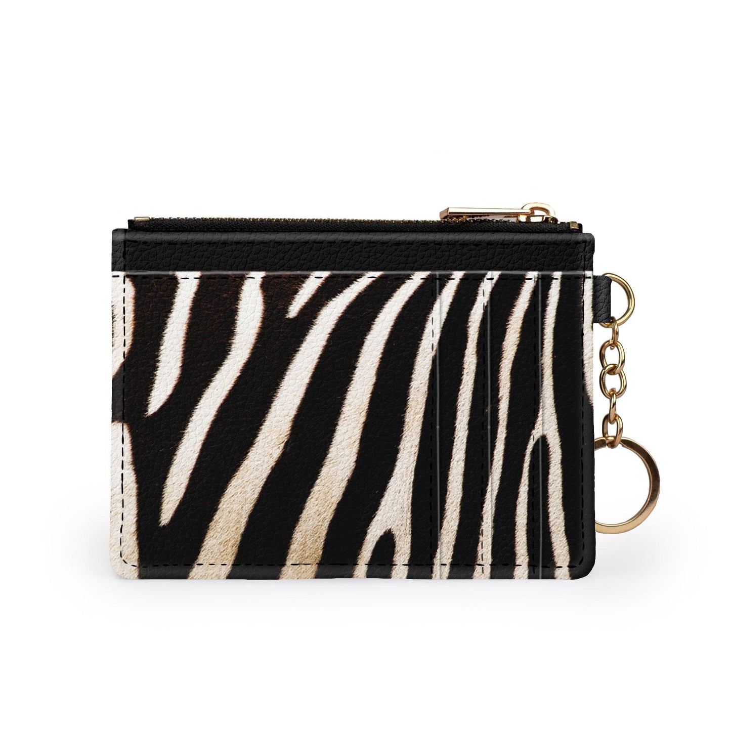 🎁 Zebra Pattern Keychain Wallet (100% off)