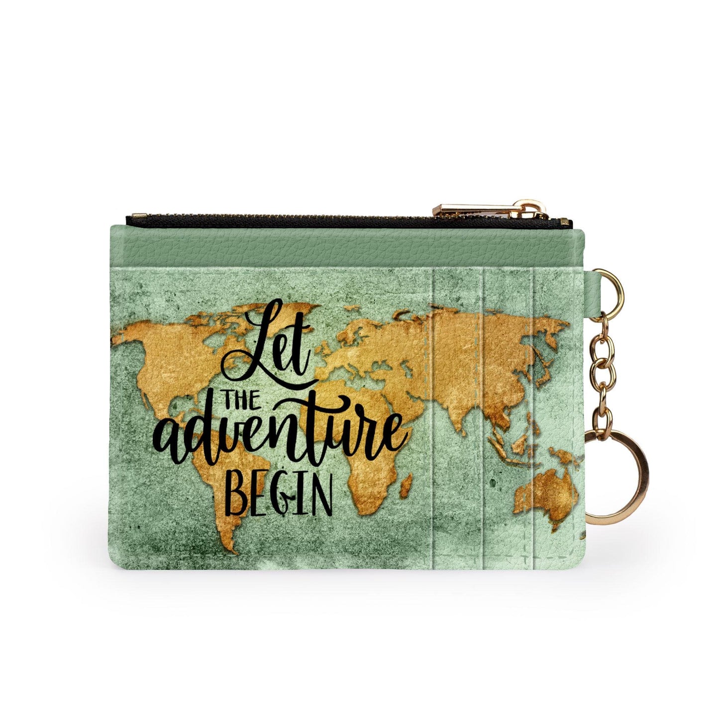 🎁 Adventure Begins Keychain Wallet (100% off)