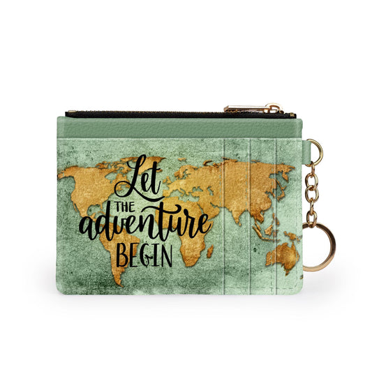 🎁 Adventure Begins Keychain Wallet (100% off)
