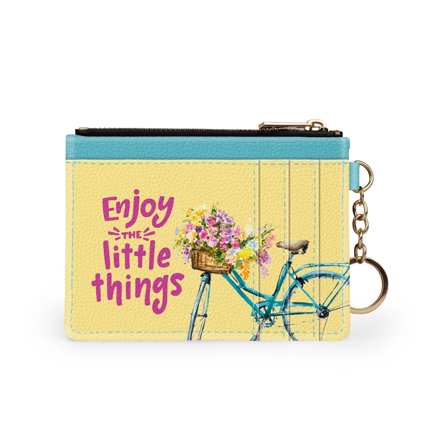 🎁 Enjoy The Little Things Keychain Wallet (100% off)