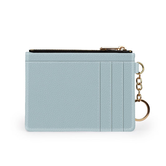 🎁 Sky Blue Keychain Wallet (100% off)