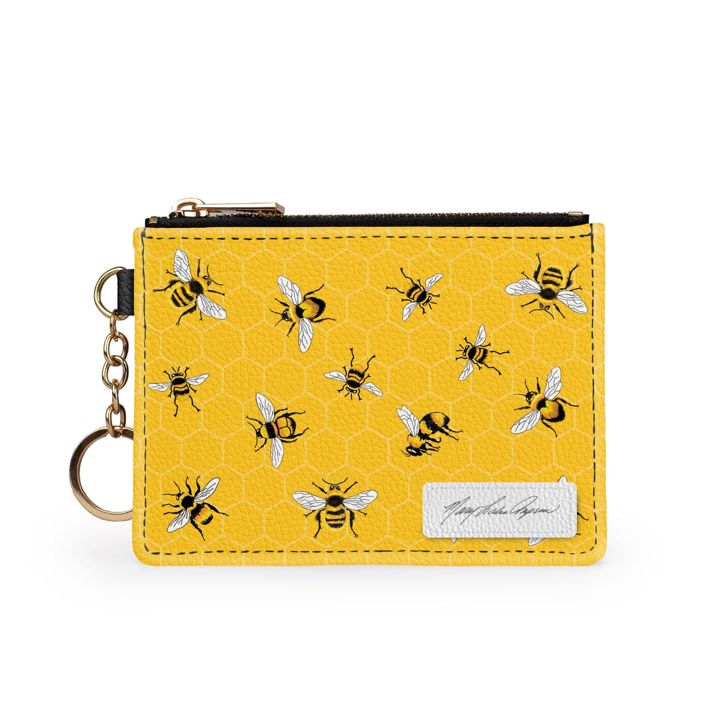 Mary Lake Thompson Bees Keychain Wallet