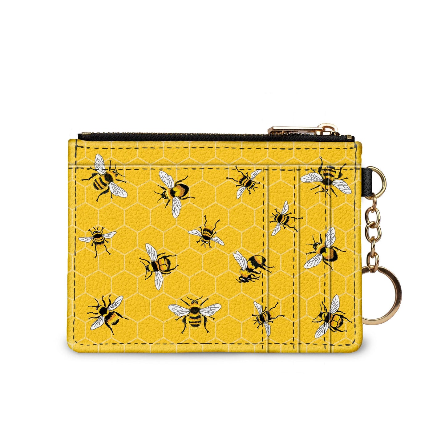 🎁 Mary Lake Thompson Bees Keychain Wallet (100% off)