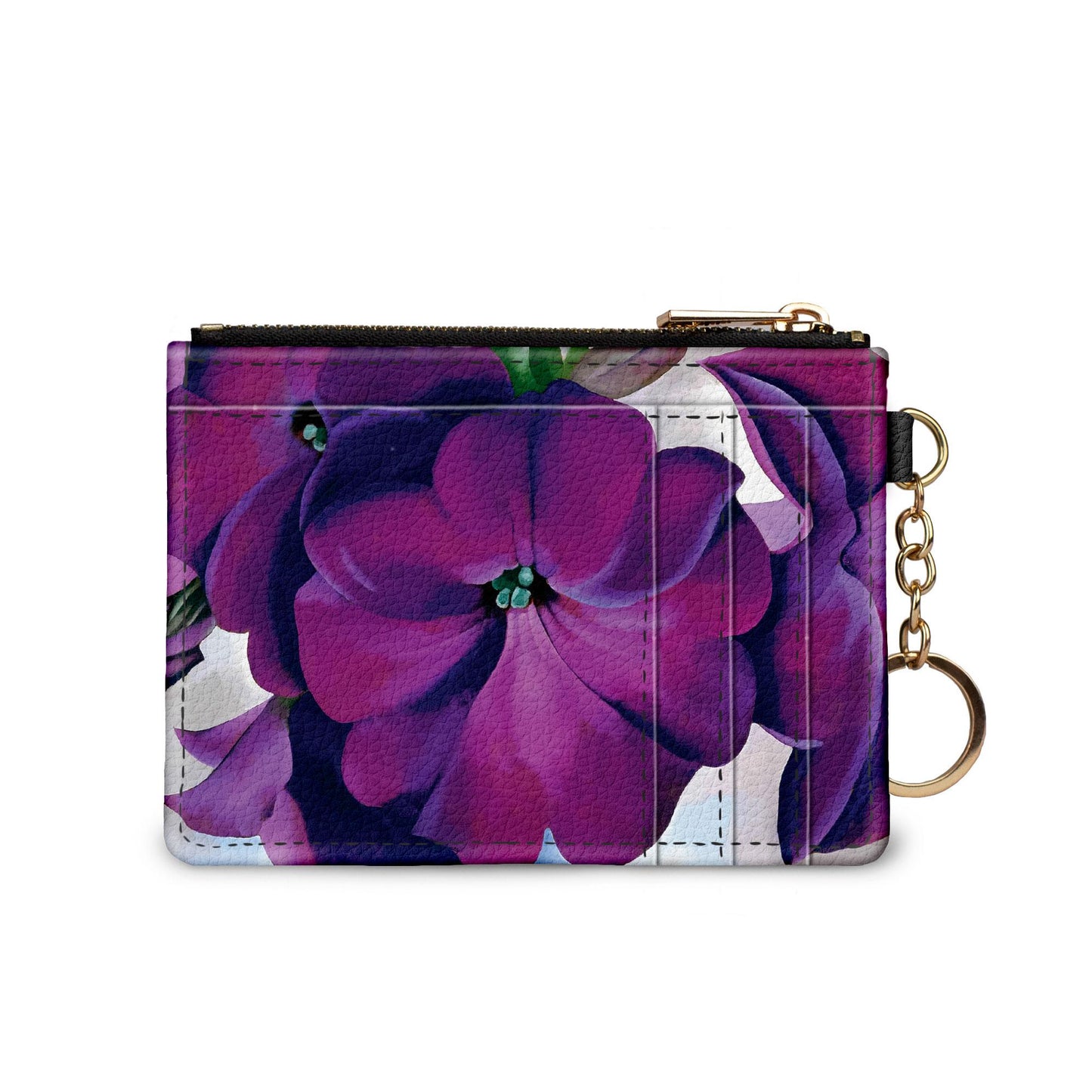 🎁 Georgia O'Keeffe Petunia Keychain Wallet (100% off)